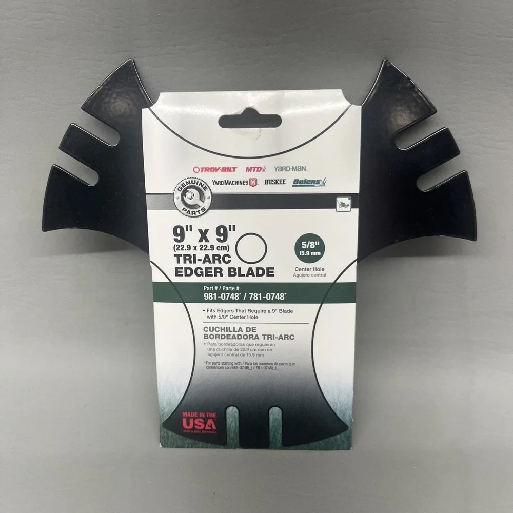 TRI-ARC EDGER BLADE 9
